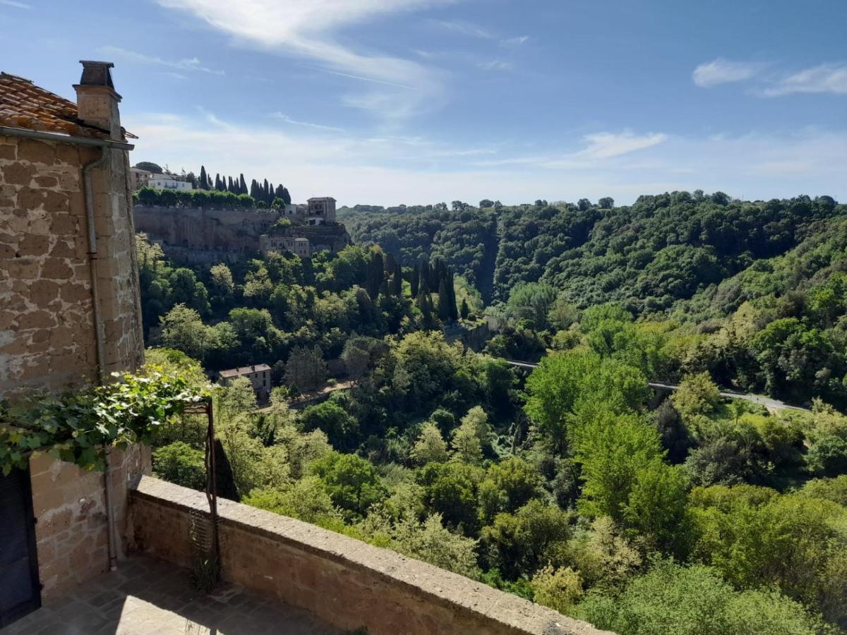 Il Gelsomino Apartment Pitigliano Exterior foto